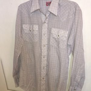 Men’s L Chute #1 Cowboy Shirt
